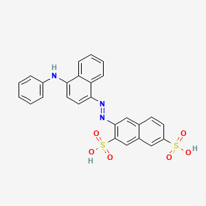Chemical structure of Alphamine Red R Base