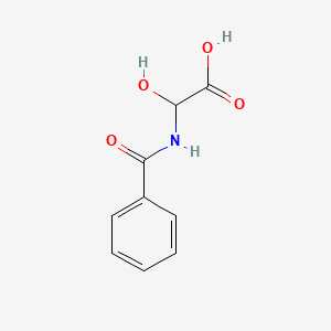 Chemical structure of Benzadox