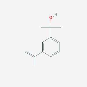Chemical structure of alpha,alpha-Dimethyl-3-isopropenylbenzenemethanol