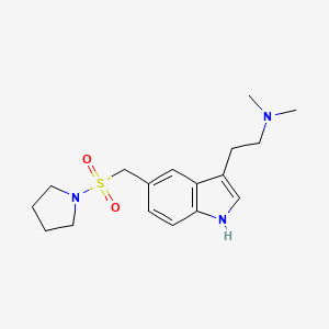 Chemical structure of Almotriptan