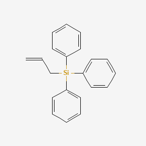 Chemical structure of ALLYLTRIPHENYLSILANE
