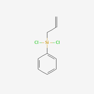 Chemical structure of ALLYLPHENYLDICHLOROSILANE