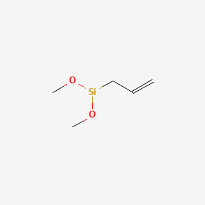 Chemical structure of ALLYLDIMETHOXYSILANE