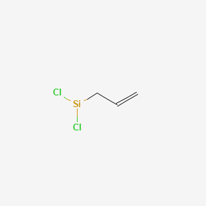 Chemical structure of ALLYLDICHLOROSILANE