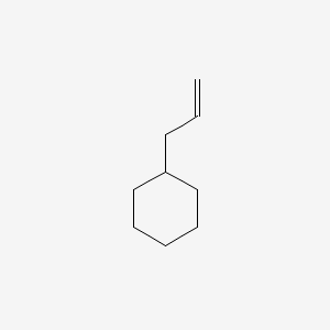 Chemical structure of Allylcyclohexane