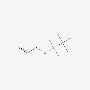 Chemical structure of Allyloxy-tert-butyldimethylsilane