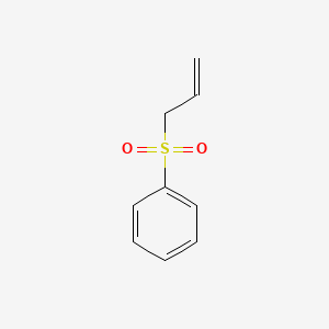 Chemical structure of Allyl Phenyl Sulfone
