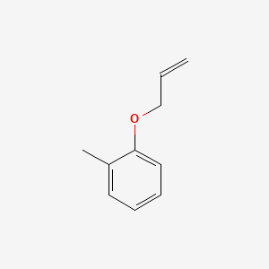 Chemical structure of Allyl o-Tolyl Ether