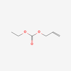 Chemical structure of Allylethyl carbonate