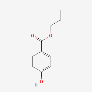 Chemical structure of Allyl 4-Hydroxybenzoate
