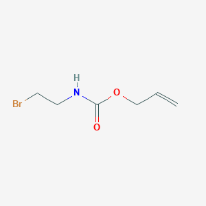 Chemical structure of Allyl (2-bromoethyl)carbamate