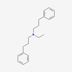 Chemical structure of Alkylated Diphneylamines