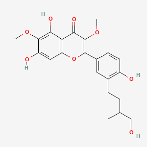 Chemical structure of Aliarin