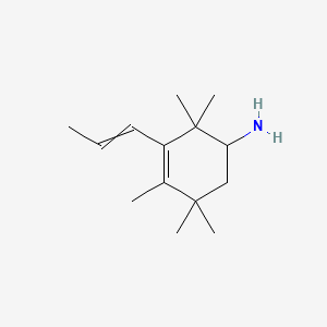 Chemical structure of Alginate Lyase