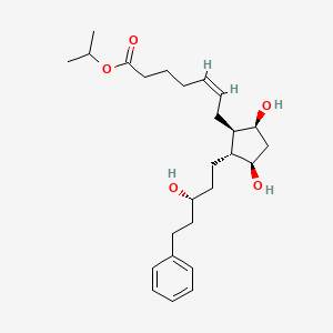 Chemical structure of Albuterol Dimer-d18