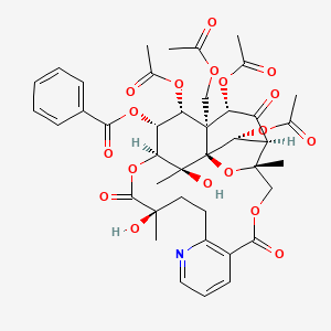Chemical structure of Alatamine