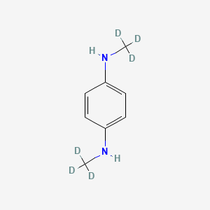 Chemical structure of Alarmine-d6