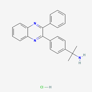 Chemical structure of Akt-I-1,2 HCl