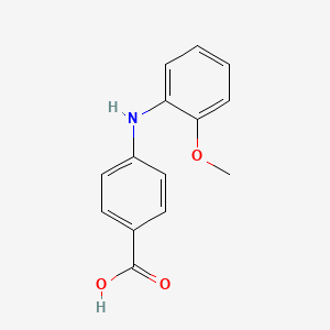 Chemical structure of AKR1C3 Inhibitor 5f