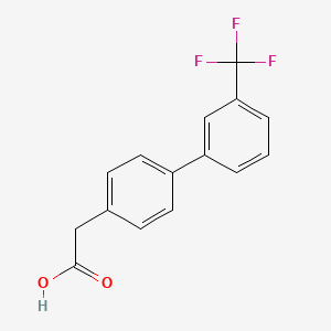 Chemical structure of AKOS BAR-2306