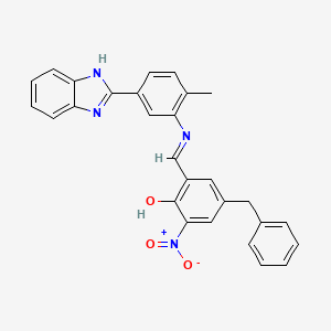 Chemical structure of AK778