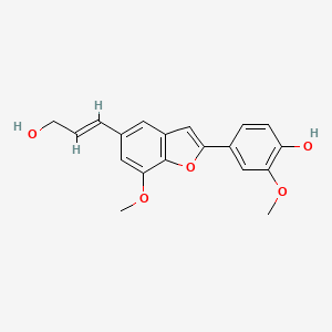 Chemical structure of Ailanthoidol