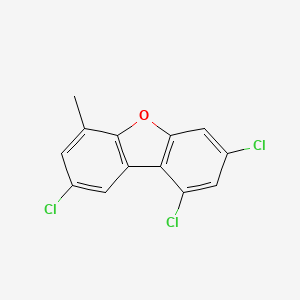 Chemical structure of AhR modulator-1