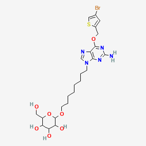 Chemical structure of AG-L-59687