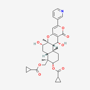 Chemical structure of Afidopyropen