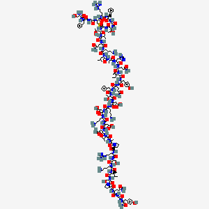 Chemical structure of Adrenomedullin (AM) (13-52), human (ADM (1-52))