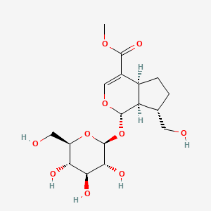 Chemical structure of Adoxoside