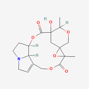 Chemical structure of Adonifoline