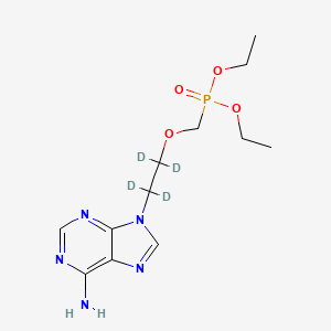 Chemical structure of Adefovir-d4 Diethyl Ester
