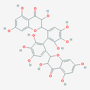 Chemical structure of Acuminatanol