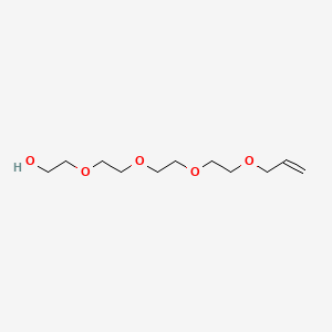 Chemical structure of Acryloyl-PEG4-OH