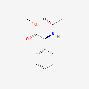 Chemical structure of Ac-PHG-OMe