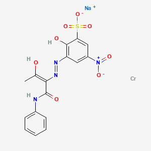 Chemical structure of Acid Yellow 99