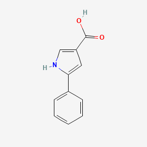 Chemical structure of Acid secretion-IN-1