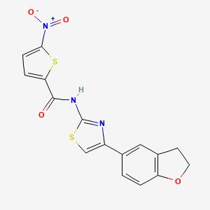 Chemical structure of Acetylacetonatobis(4-(4-tert-butylphenyl)-thieno[3,2-c]pyridinato-C2,N)iridium