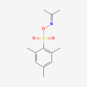 Chemical structure of Acetoxime O -(2,4,6-Trimethylphenylsulfonate)
