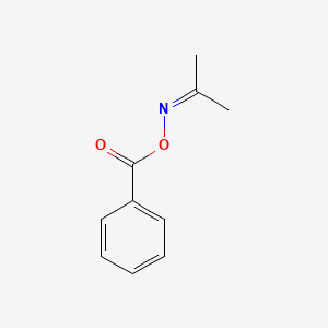 Chemical structure of Acetoxime Benzoate
