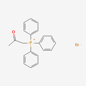 Chemical structure of Acetonyltriphenylphosphonium bromide