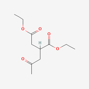 Chemical structure of Acetonylsuccinic Acid Diethyl Ester