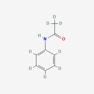 Chemical structure of Acetanilide-d3