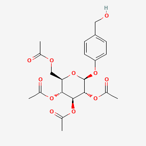 Chemical structure of Acegastrodine