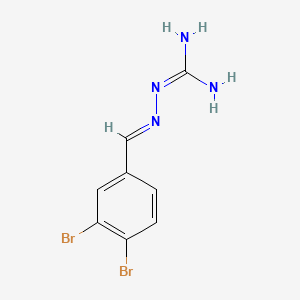 Chemical structure of AC-263093