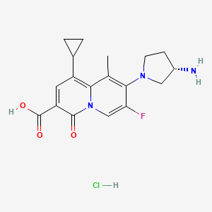 Chemical structure of ABT-719 HCl