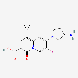 Chemical structure of ABT-719
