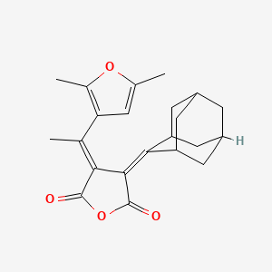 Chemical structure of Aberchrome 670