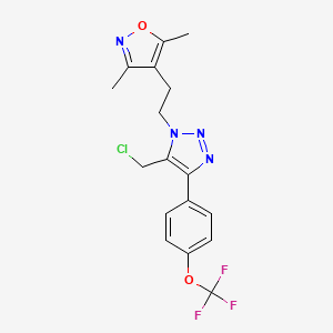 Chemical structure of AA-CW236